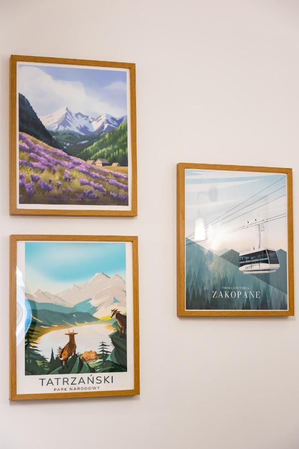 Apartamenty Okowita I Karat Zakopane Buitenkant foto